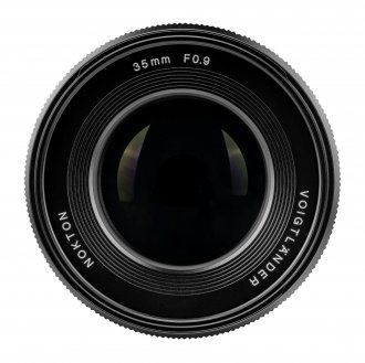 Објектив Voigtlander Nokton 35mm f/0.9 Aspherical, Fujifilm X, црн