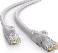 Kabllo C-TECH patchcord Cat6e, UTP, 3m, e hirtë
