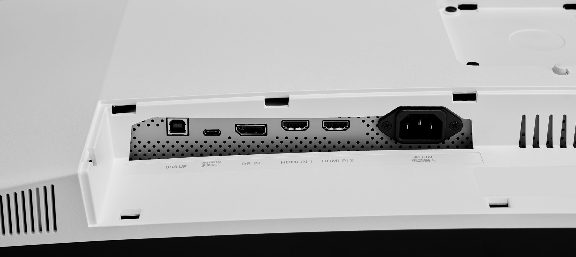 Monitor i lakuar LG 49WQ95C-W, 49", DWQHD, LED, i bardhë