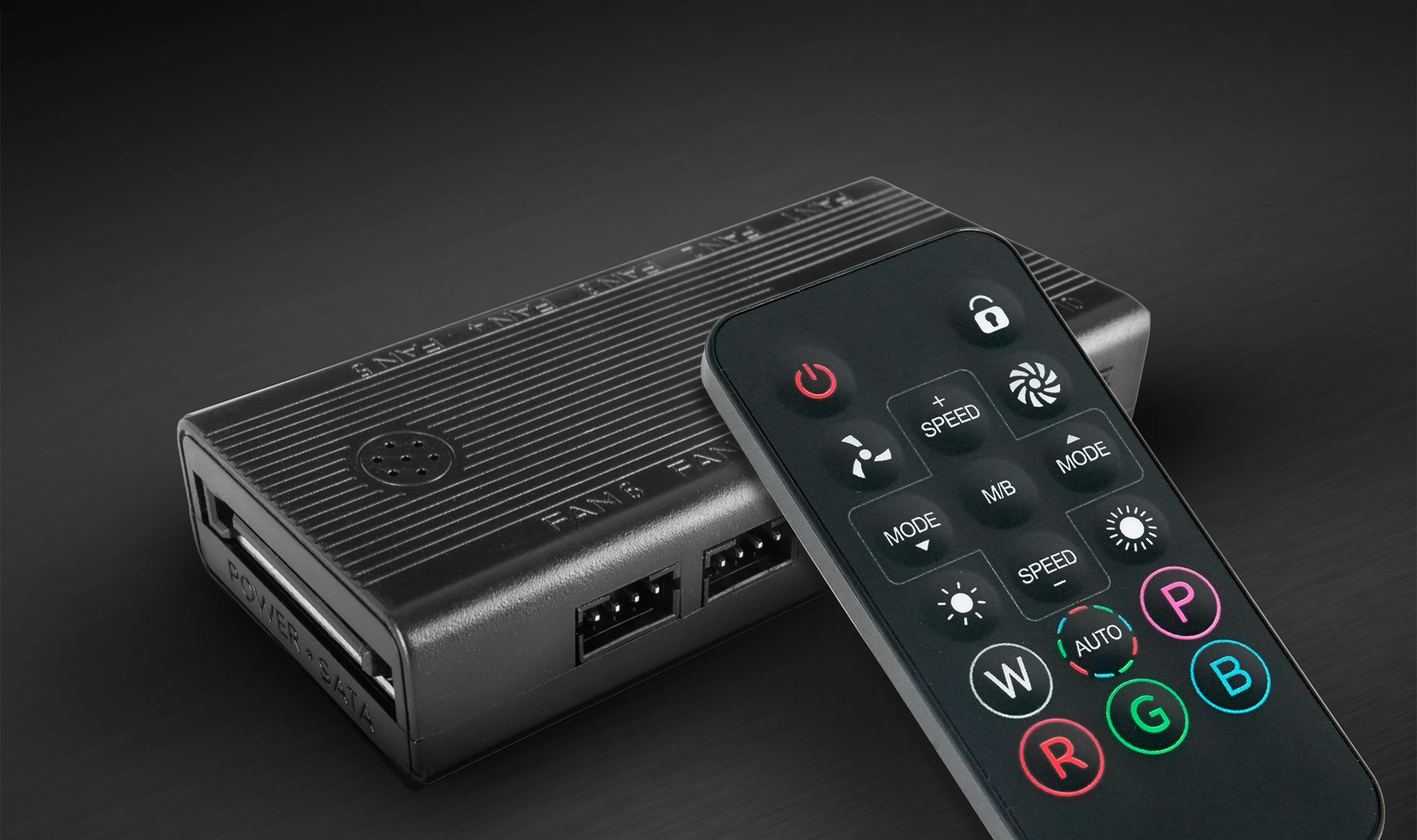 Sistem ftohës Mars Gaming MFSI4KIT, i zi