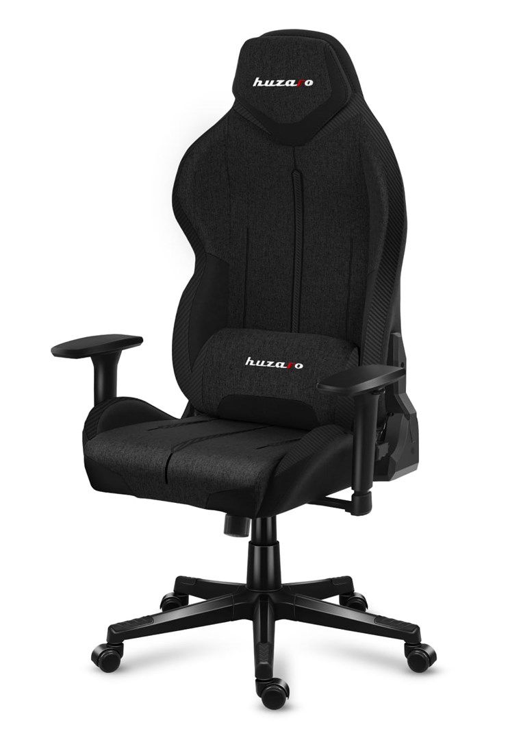 Karrige lojërash HUZARO FORCE 7.9, 150kg, e zezë