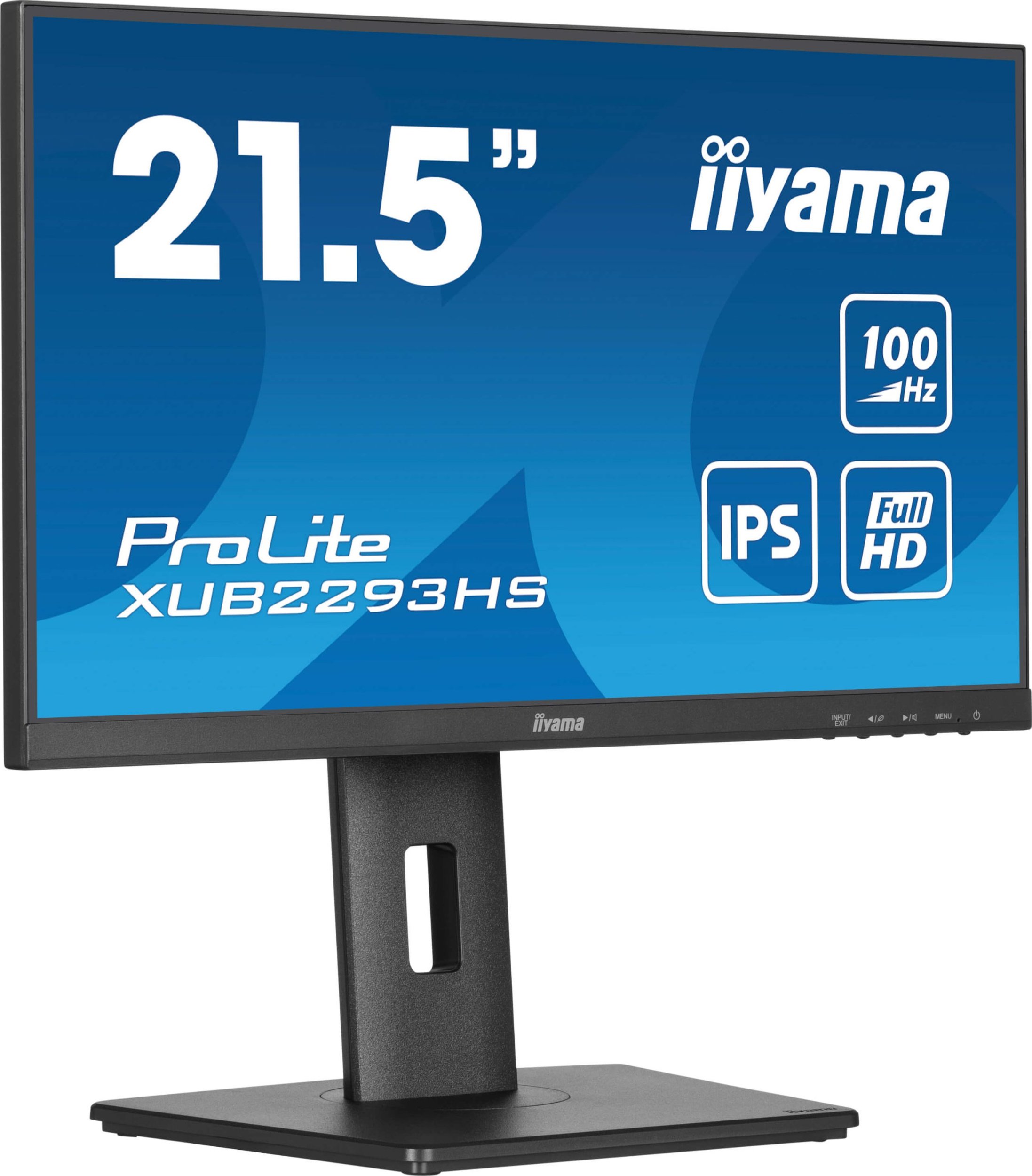 Monitor Iiyama ProLite XUB2293HS B6, 21.5", Full HD, i zi