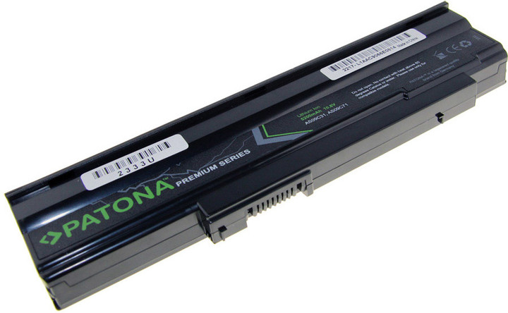 Батерија Patona за ACER AS09C31 5200mAh Li-Ion 10,8V