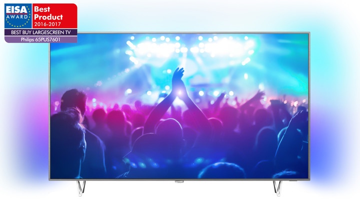Televizor Philips 65PUS7601, 164 cm