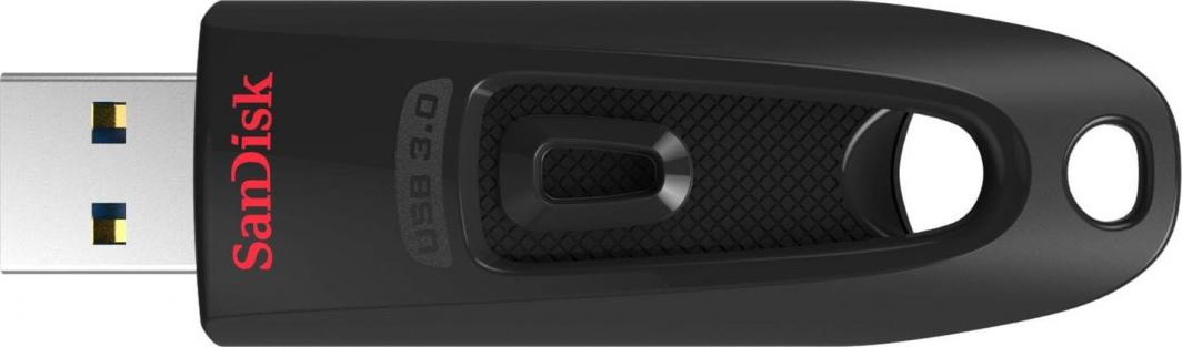 SanDisk Ultra USB 3.0 Флеш Диск, 128 GB, Црвена
