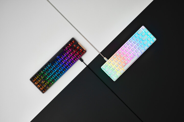 Tastierë ASUS ROG Falchion Ace, NX RED, US, e bardhë
