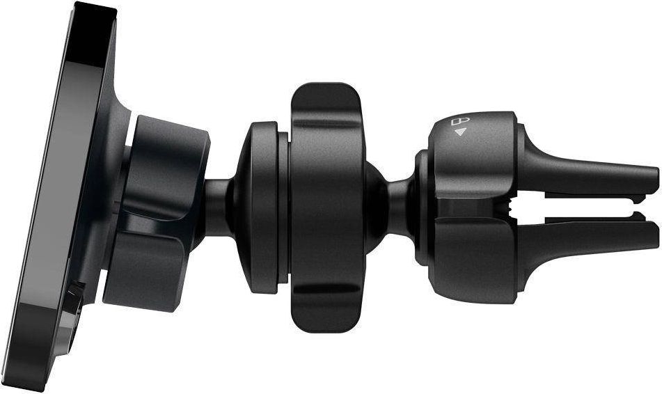 Mbajtës telefoni për makinë Spigen ITS12, magnetik MagSafe, për grilë ajri, i zi