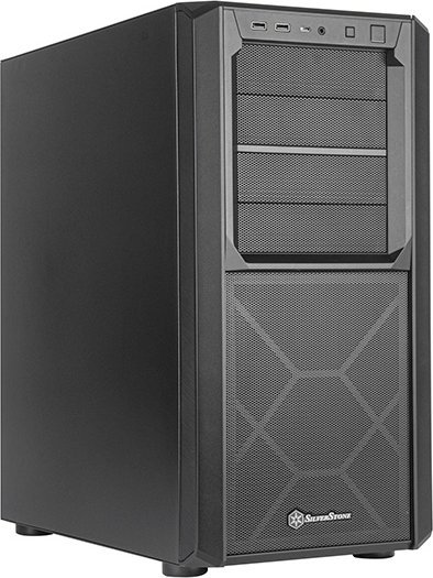 Kasë SilverStone Seta D1, Midi Tower