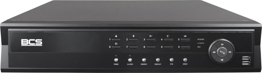 Regjistrues IP BCS BCS-L-SNVR0801-4KE-8P(2), 8 kanale PoE, dalje HDMI 4K
