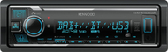 Radio makine Kenwood KMM-BT508DAB, 200W, Bluetooth, e zezë