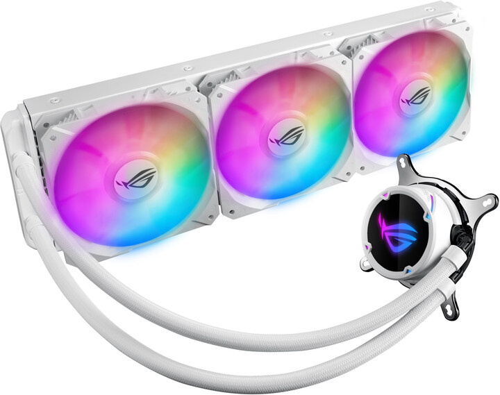 Ftohës ASUS ROG STRIX LC 360 RGB, i bardhë