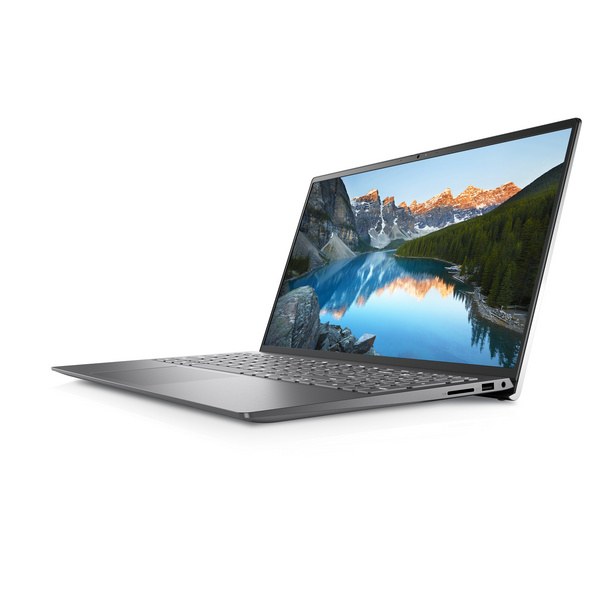 Laptop Dell Inspiron 5515, 15.6", AMD Ryzen 5, 8GB RAM, 512GB SSD, AMD Radeon Graphics, platin / argjendtë