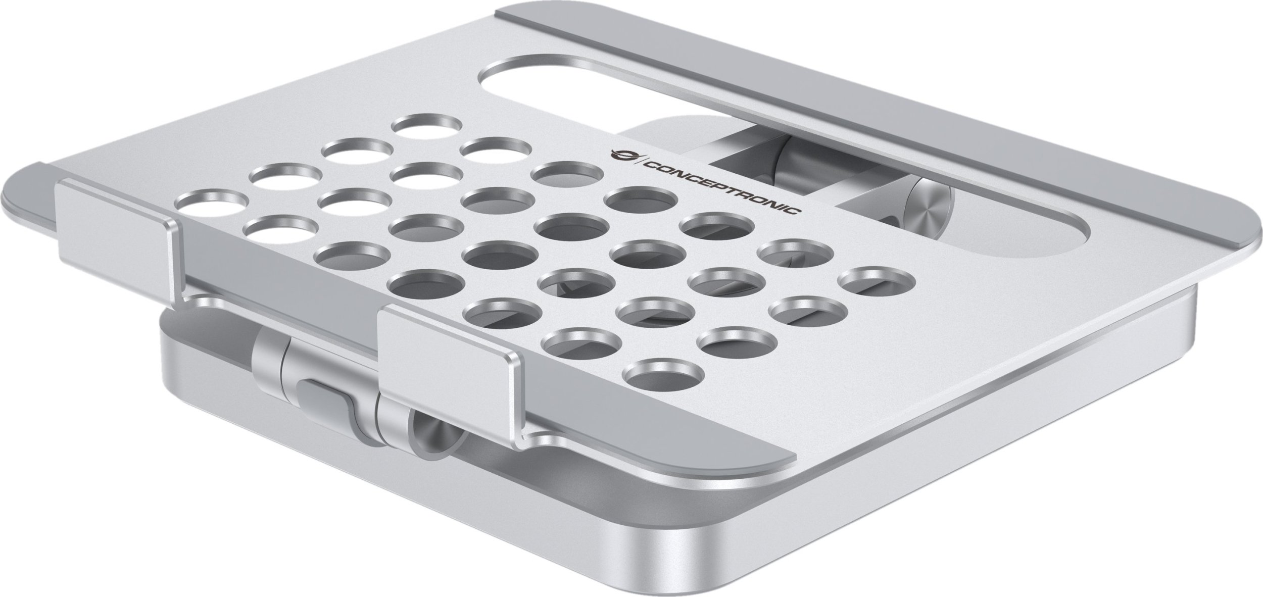 Stacion dokimi LevelOne Conceptronic DONN26G, 8 në 1, 100W PD, argjendtë