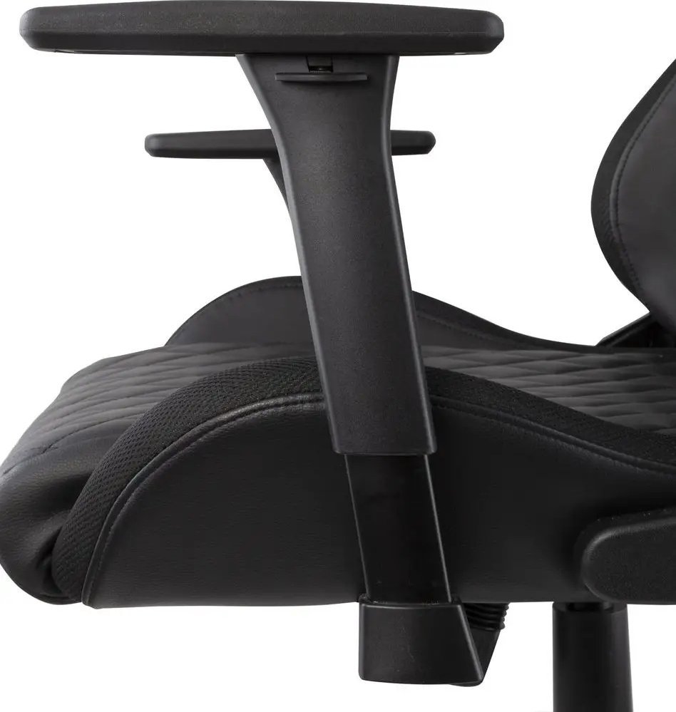 Karrige lojrash YENKEE YGC 300RGB STARDUST, ergonomike, me ndriçim RGB, e zezë