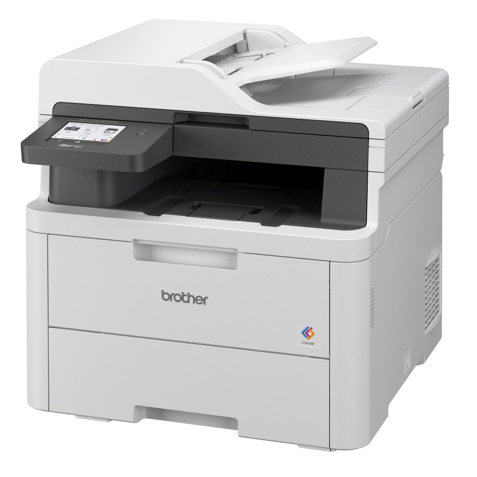 Printer Brother MFC-L3740CDW, A4, 18ppm, WiFi, i bardhë
