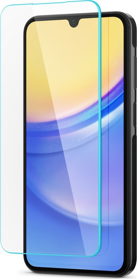 Xham mbrojtës Spigen Glas tR Slim, 2 copë, për Samsung Galaxy A25 A15 A15 5G, transparent