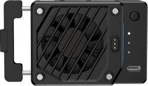 Ventilator ftohës për kamera mirrorless Ulanzi CU01, me sensor inteligjent, USB C, i zi