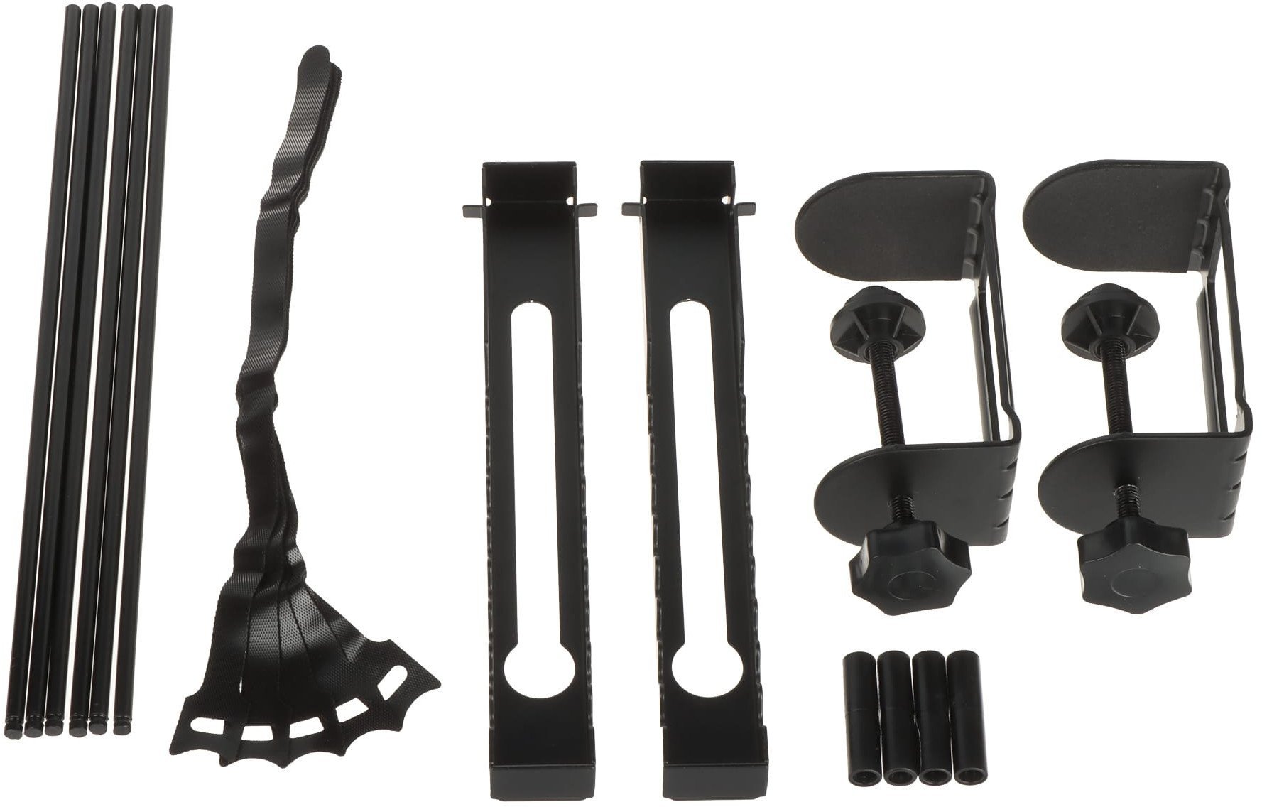 Organizues kabllosh Brateck OKW-117M, montim pas tavoline, plastikë, i zi