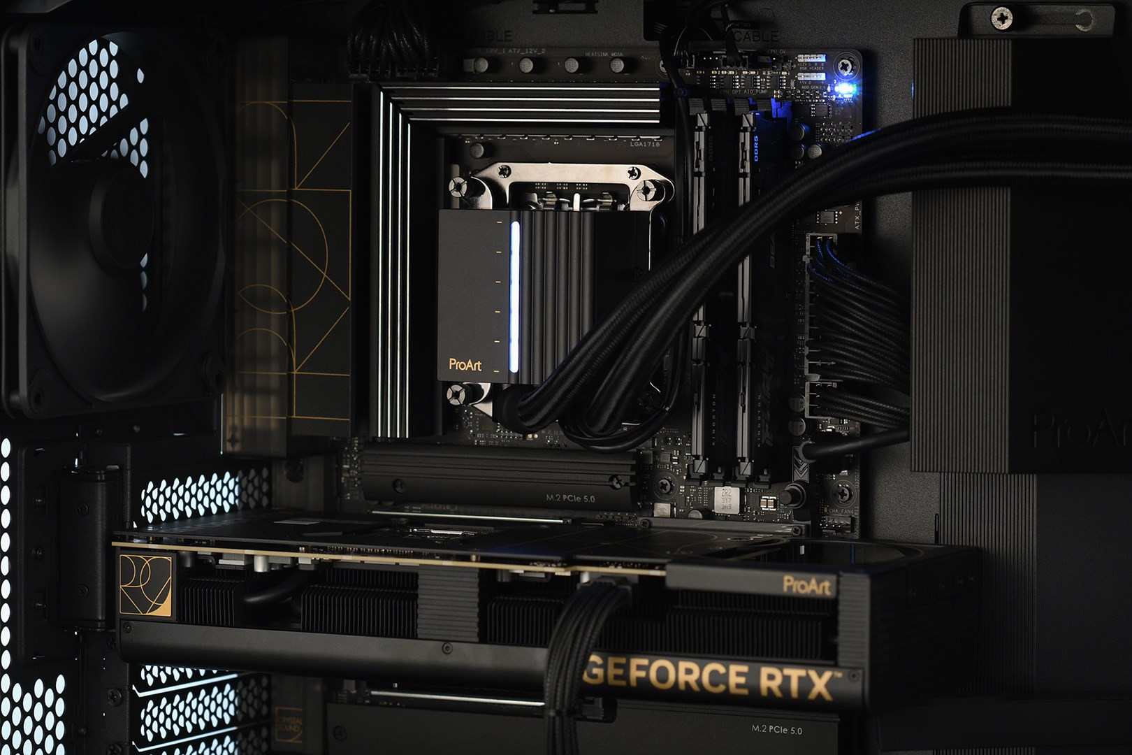 Kompjuter Actina PowerHouse PBA, Ryzen 9 7950X, 64GB DDR5, 4TB SSD, RTX 4090, i zi