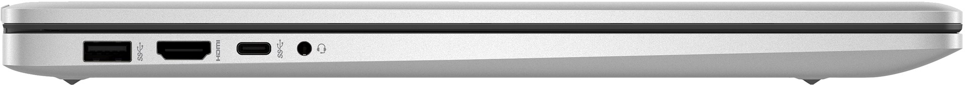 Laptop HP 17-cp2075nw Laptop, 17.3", AMD Ryzen 5 7520U, 16 GB RAM, 512 GB SSD, i argjendtë