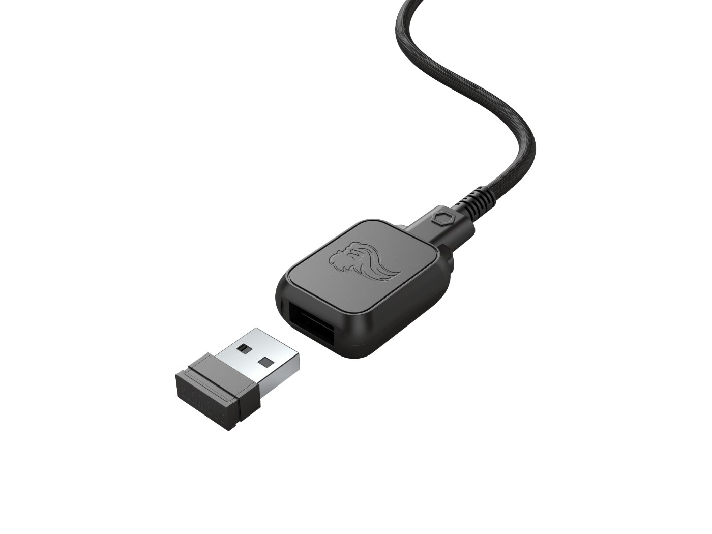 Maus Glorious Model D RGB Wireless, i zi mat