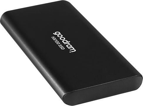 Надворешен SSD GoodRam HX100, 512GB, USB 3.2, црн