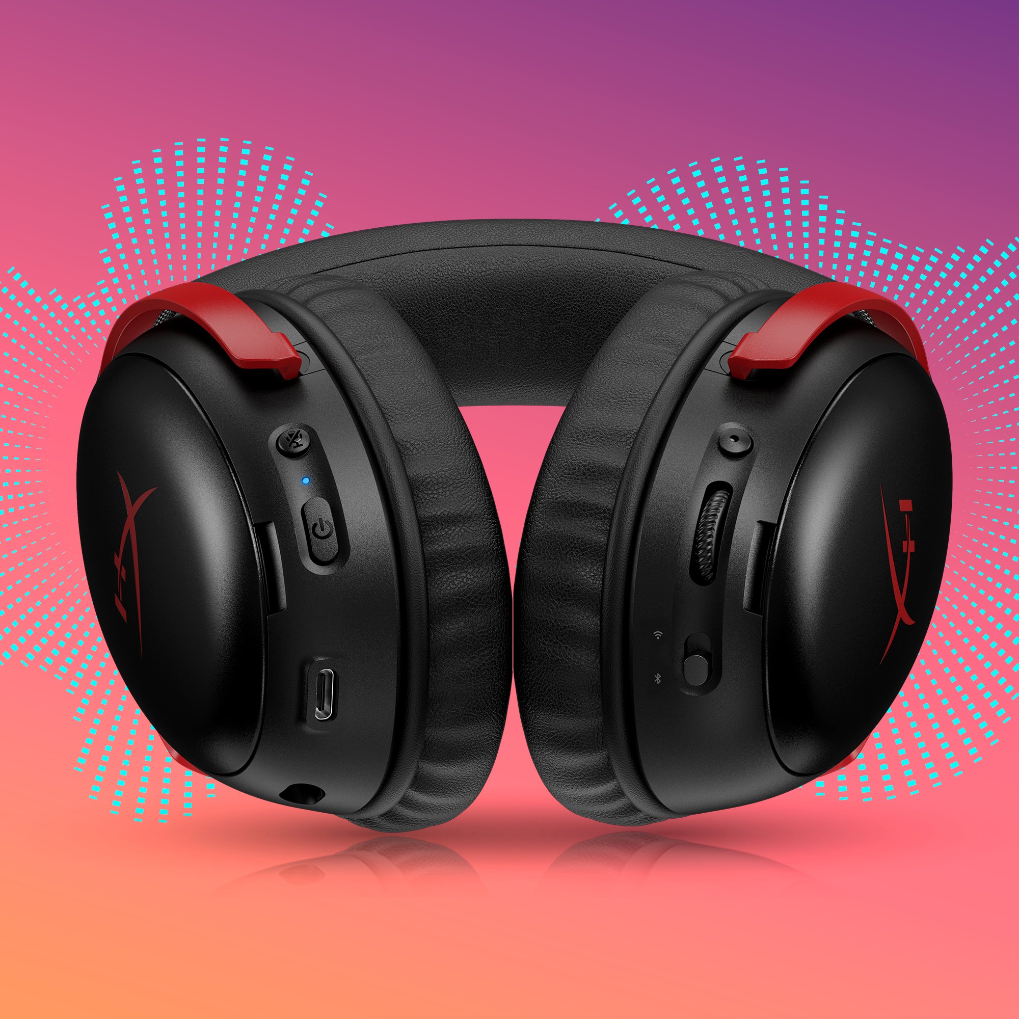 Гејминг слушалки HyperX Cloud III S Wireless, безжични, DTS Headphone X, црни