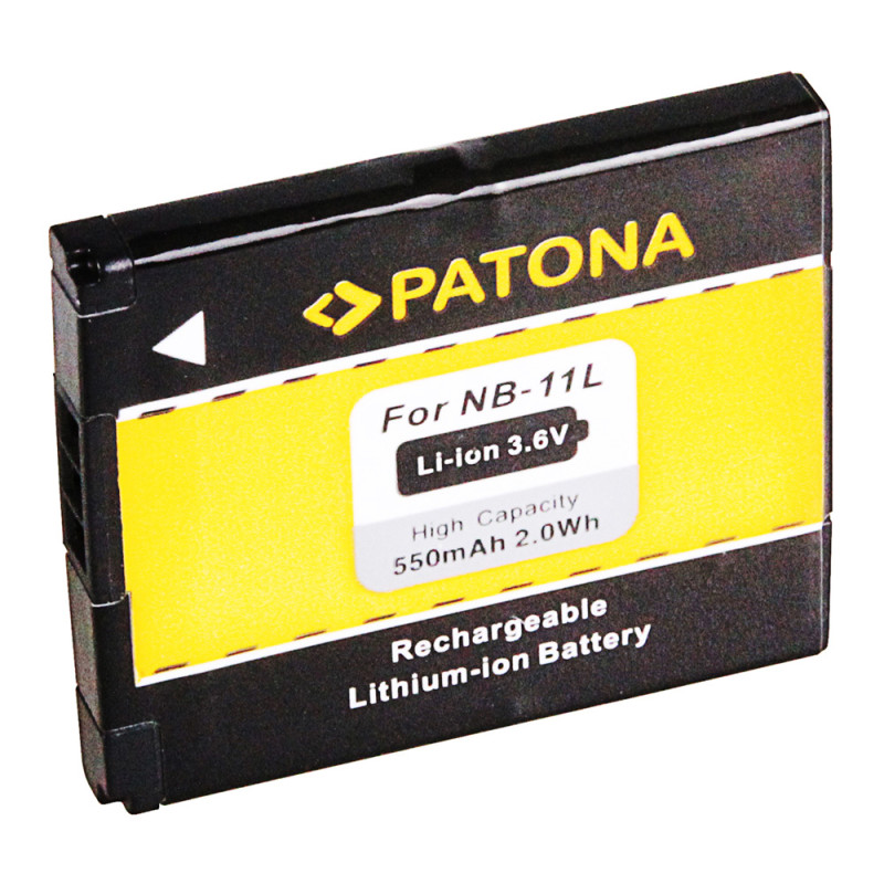 PATONA Battery f. Canon NB11L
