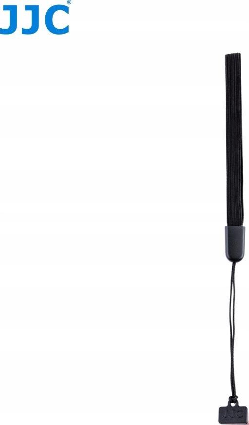 Kordele kapaku objektivi JJC L S2, për Canon Nikon Sony, elastike, e zezë