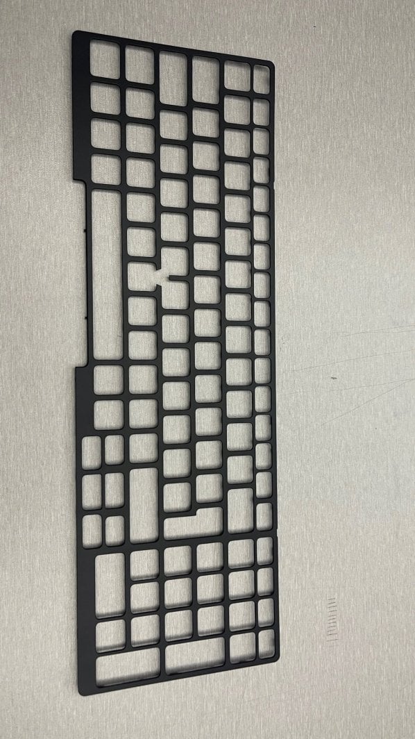 Kornizë e tastierës për laptop Dell 5580/5590/5591/Precision 3530, e zezë