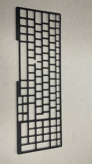 Kornizë e tastierës për laptop Dell 5580/5590/5591/Precision 3530, e zezë