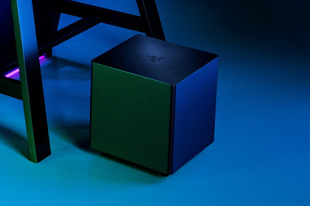 Soundbar RAZER Leviathan V2, 65W, THX Spatial Audio, Bluetooth 5.2, i zi