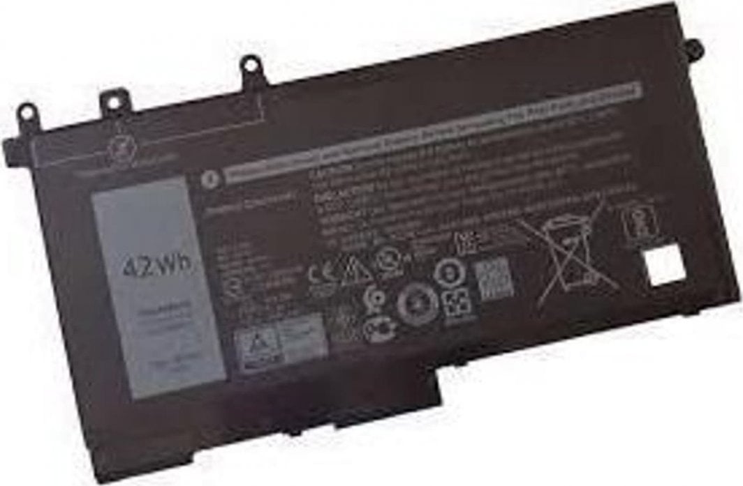Bateri për laptop Dell 42WHR, 3C, LI-Ion