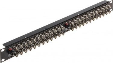 Ndarës video Delta VIDEO SPLITTER RV-16/32-UHD/R19, 16 kanale, UHD, i zi