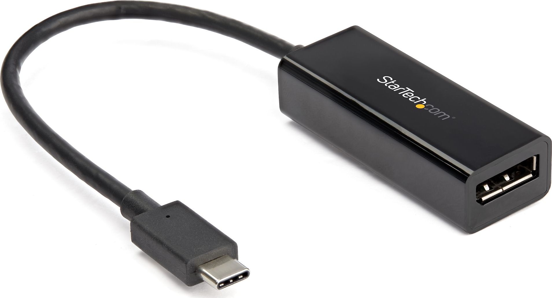 Adaptor USB C në DisplayPort StarTech.com, 8K 60Hz, DP 1.4, i zi