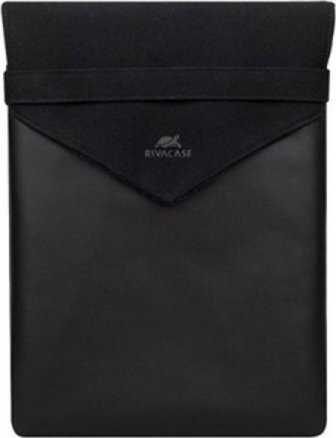 Çantë sleeve për laptop Rivacase Cardiff, 16", e zezë