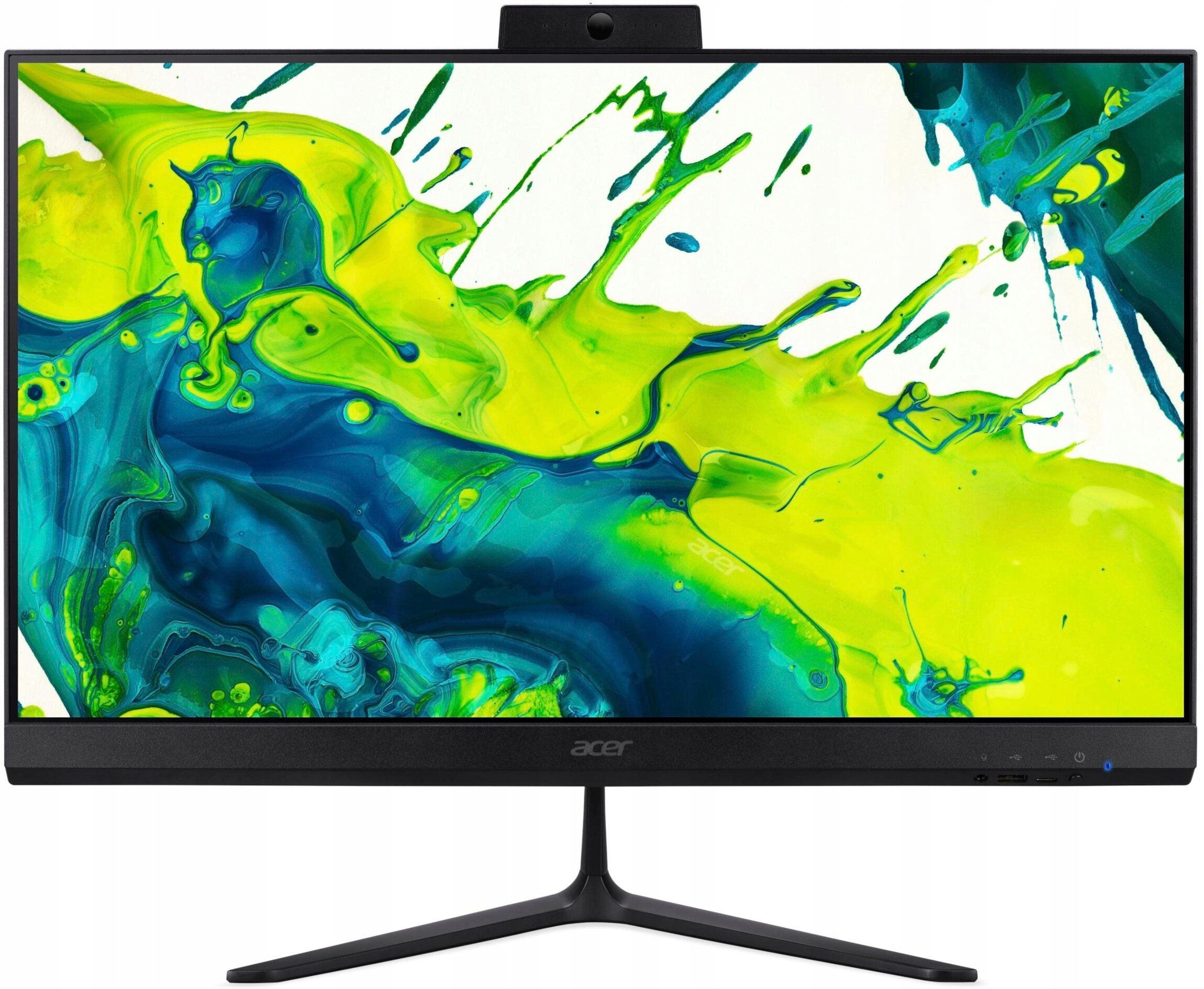 Kompjuter All in One Acer Aspire C24 C24-2YE13U5UNL, Intel Core i5-1334U, 32GB RAM, 1TB SSD, ekran 23.8" Full HD