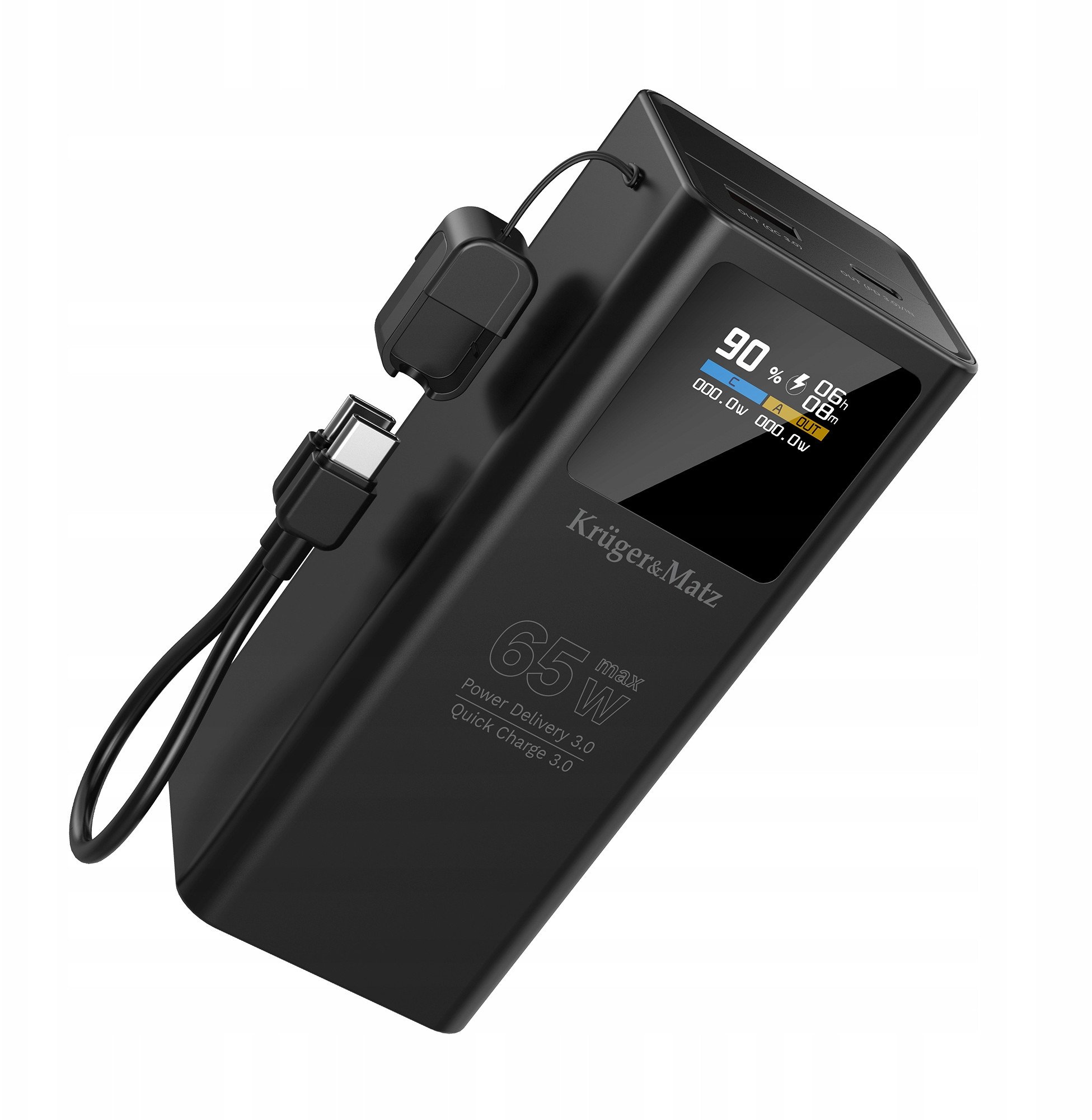 Powerbank Kruger&amp;Matz KM0914, 20000mAh, 65W, i zi