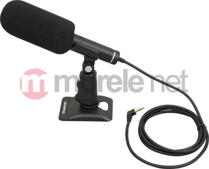 Mikrofon drejtues Olympus ME-31, kompakt, me mbrojtës ere