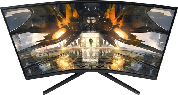 Monitor Samsung Odyssey G55A, 32'', 2560 x 1440 (WQHD), i zi