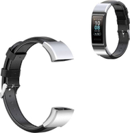 Rrip lëkure Strado për Huawei Band 3/4 PRO, i zi