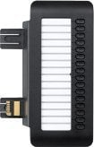 Modul zgjerues telefoni Unify OpenScape Key Module 400, për Unify CP400, me butona funksionalë, i zi
