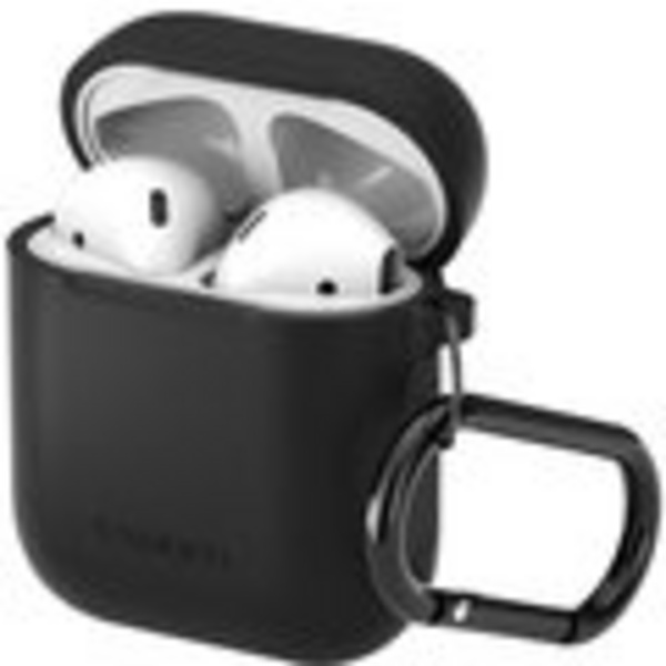 [OUTLET] Këllëf Spigen për AirPods, i zi