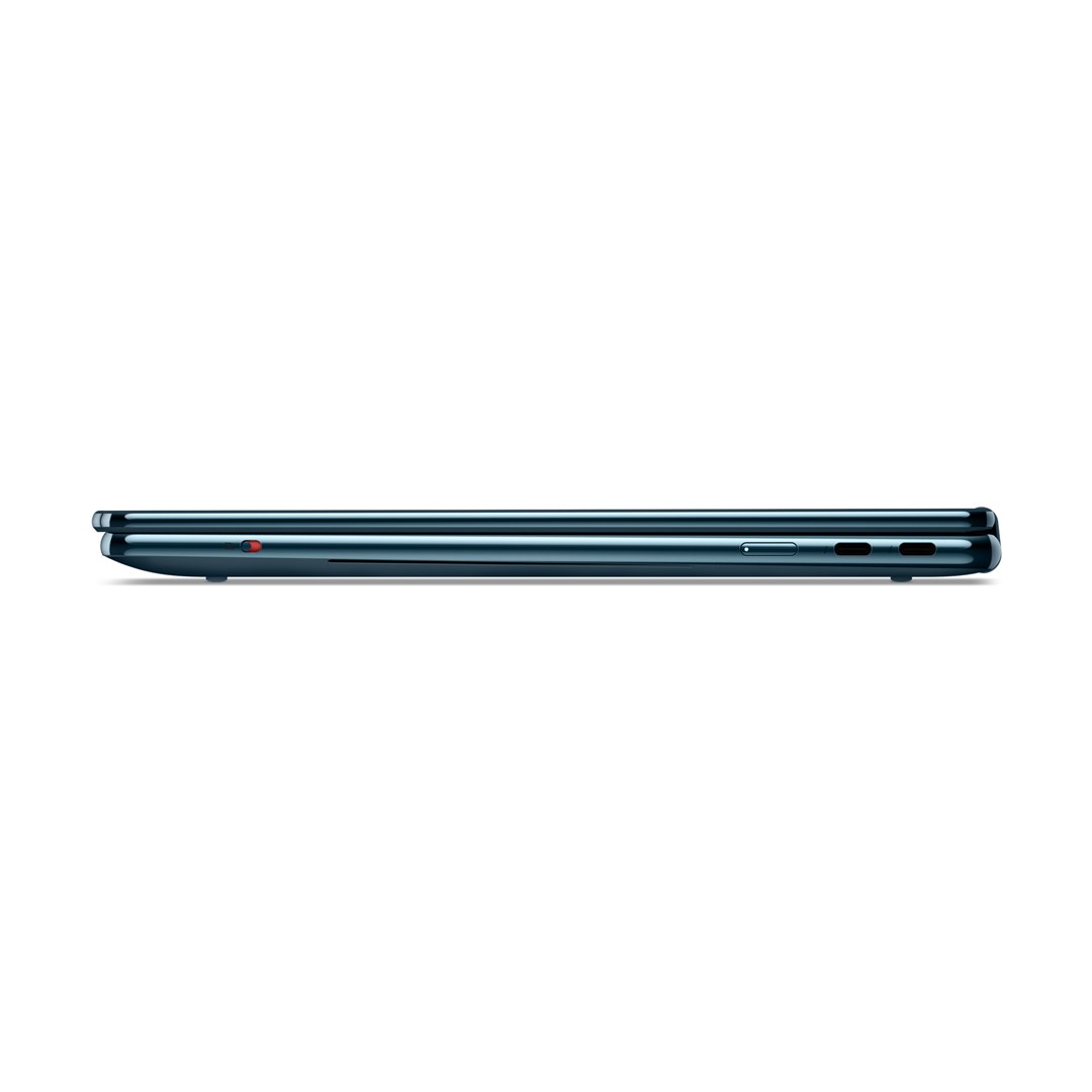 Laptop Lenovo Yoga Book 9 14IAH10, 14", Intel Core Ultra 7 255H, Touchscreen 2.8K, 32 GB LPDDR5x-SDRAM, 1 TB SSD, teal