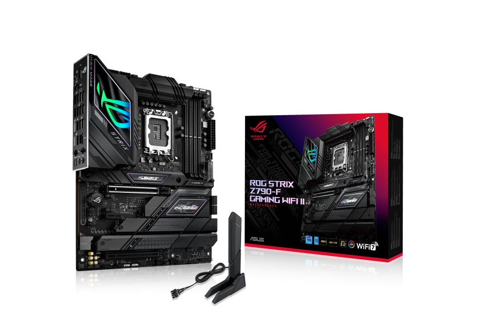 Pllakë amë ASUS ROG STRIX Z790-F Gaming WiFi II Intel Z790 LGA 1700 ATX