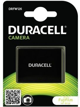 Duracell DRFW126 Полначка батерија за камера за Fuji NP-W126