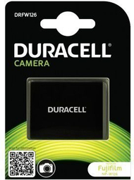 Duracell DRFW126 Полначка батерија за камера за Fuji NP-W126