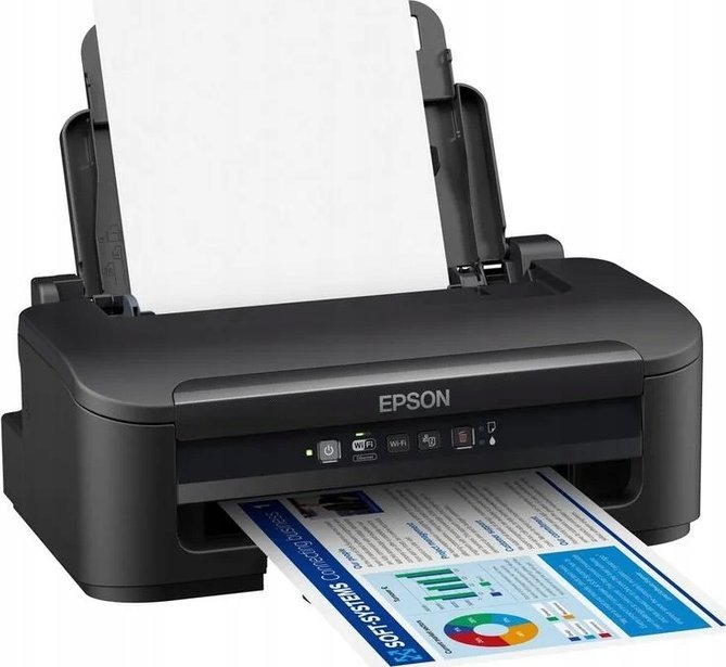Printer inkjet Epson WorkForce WF-2110W, A4, Wi-Fi, me ngjyra