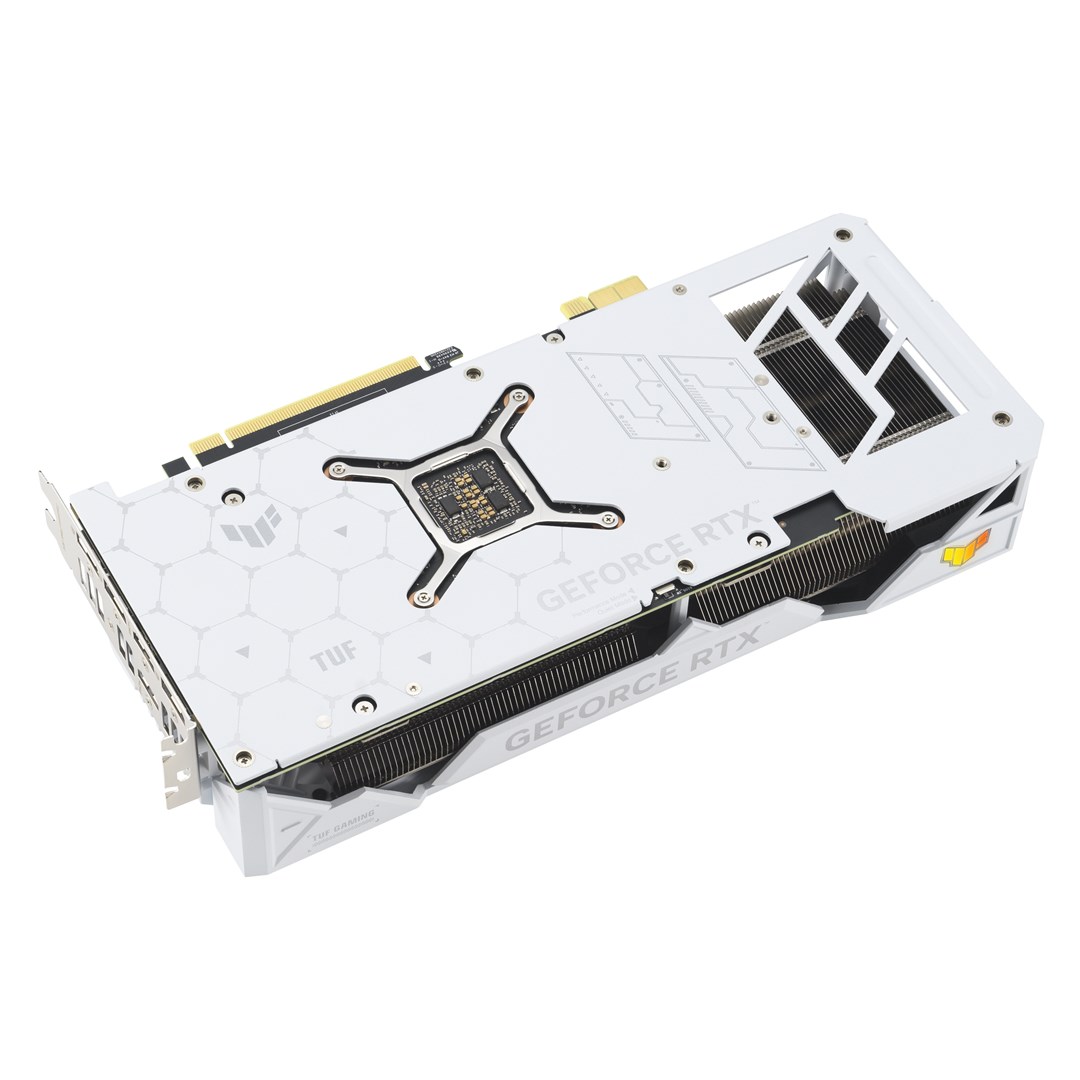 Kartelë grafike ASUS GeForce RTX 4070 Ti SUPER BTF TUF OC, 16GB, e bardhë