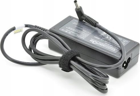 Karikues laptopi Energy4U PA143, 65W 19V 3.42A, lidhës 4.5x3.0mm me PIN, i zi